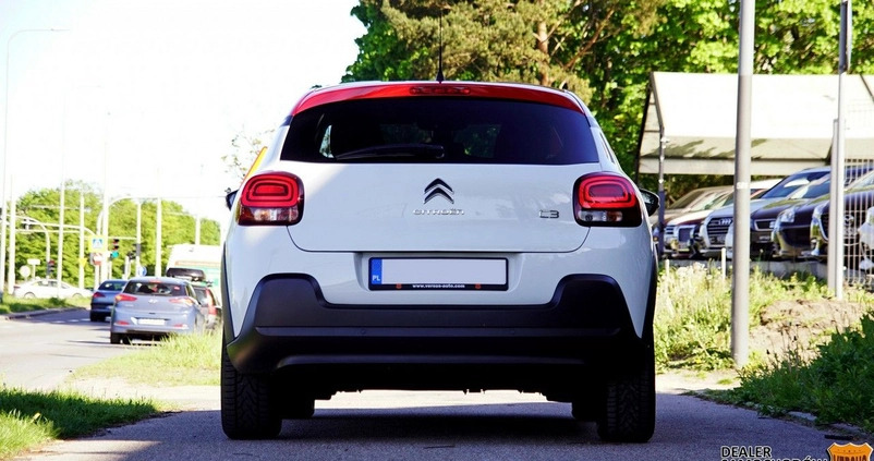 Citroen C3 cena 56000 przebieg: 12000, rok produkcji 2020 z Gdynia małe 667